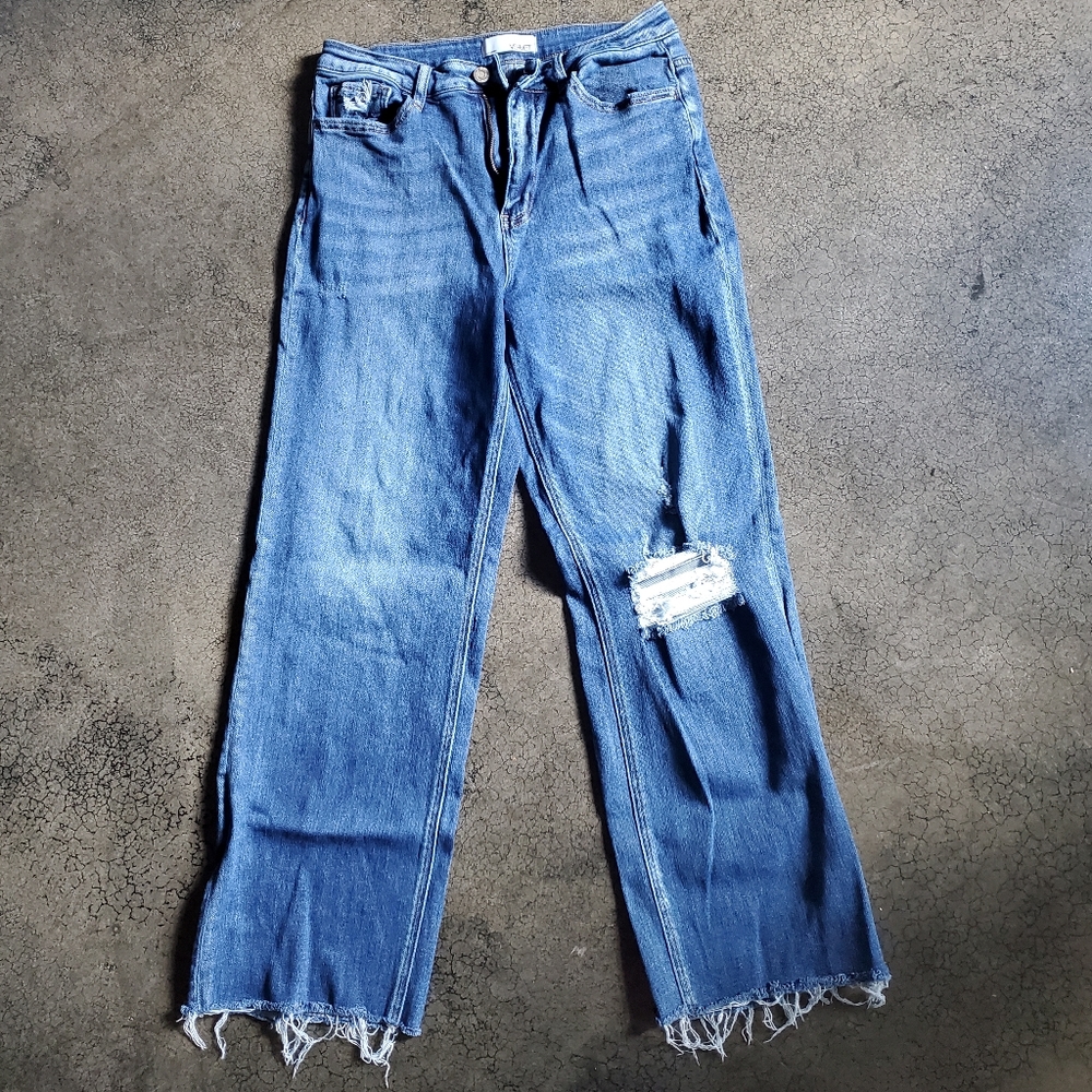 Vervet - high waisted 90's dad jean